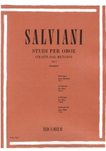 Salviani : Etudes - Volume I