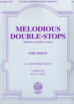 Trott : Melodious Double-Stops Complete