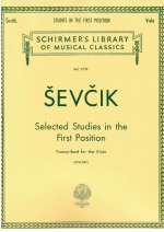 Sevcik : Selected Studies in the First Position