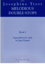 Josephine Trott - Melodious Double-Stops Book 1