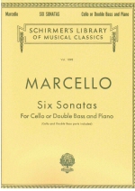 Marcello : Six Sonatas