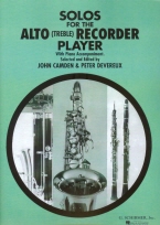 Solos for the Alto Recorder Player