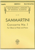 Sammartini : Concerto No.1