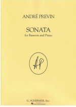 Previn : Sonata