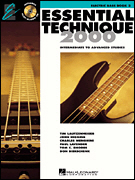 Essential Technique 2000,Book3 for Electric Bass