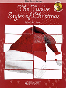 Twelve styles of christmas for Flute