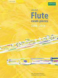 시험곡집 2008-2013 7급 (Score and Parts and CD) for Flute