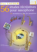 Lacour : 56 Etudes Recreatives, Volume 1 (CD포함)