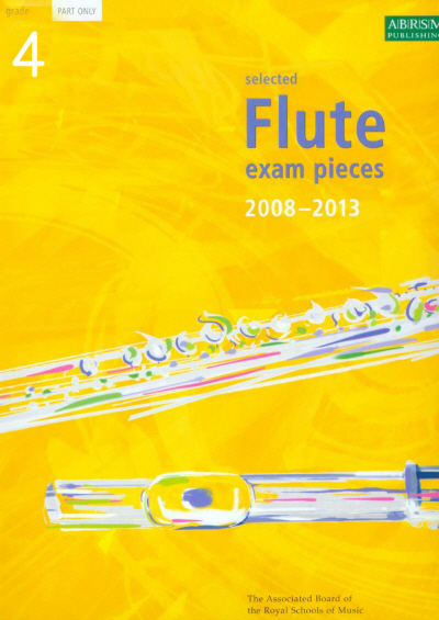 시험곡집 2008-2013 (Grade 4) for Flute part