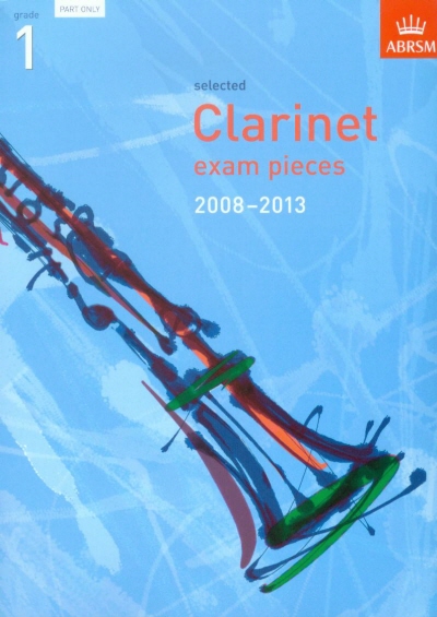 시험곡집 2008-2013 (Grade 1) for Clarinet and Piano