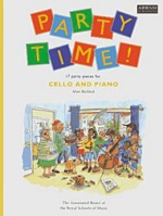Party Time Cello and Piano