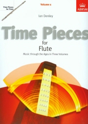 Time Pieces for Flute 1