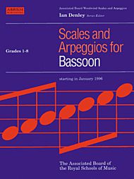 스케일 & 아르페지오 Grade 1~8 for Bassoon