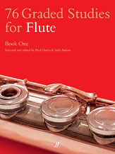 76 Graded Studies 1 for Flute