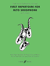 First Repertoire for Alto sax and Piano