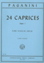 24 Caprices, Opus 1 (Flesch)