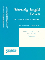 Duets 78곡 수록 for Flute and Clarinet Volume 2