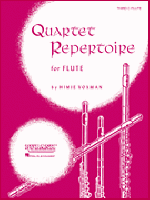 Repertoire for Flute Quartet Score