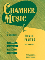 Chamber Music for Three Flutes 스코어