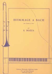 Bozza : Hommage a Bach