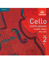Cello 시험곡 CD from 2010 to 2015. Exam 2