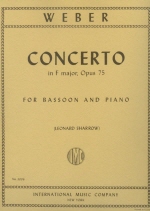 Concerto in F major, Op. 75
