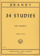 34 Studies (On Orchestral Motives) (NAGEL, Robert)