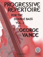 Progressive Repertoire Vol. II for the Doble Bass