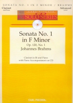 Brahms : Sonata No. 1 in F Minor , Op. 120, No. 1