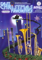 Easy Christmas Favorites for Trumpet and Piano