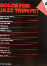 Solos for Jazz Trumpet