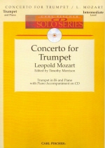 Concerto for Trumpet in B-flat and Piano