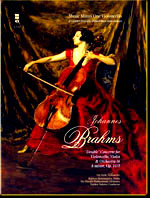 BRAHMS : Double Concerto for Violoncello & Violin in A minor, op. 102