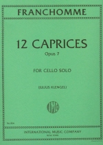 12 Caprices, Opus 7 (Klengel)