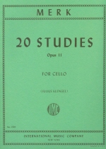20 Studies, Opus 11 (Klengel)