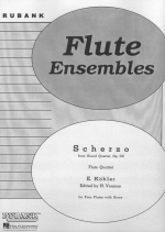Kohler : Scherzo (from Grand Quartet, Op. 92)