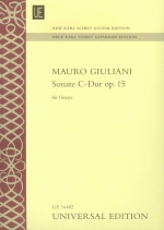 Giuliani : Sonata In C Major Op.15