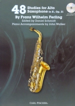 Ferling : 48 Studies for the Alto Saxophone in Eb, Op. 31