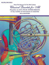 Classical 13곡 for Trumpet Quartet