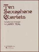 10 Saxophone Quartets