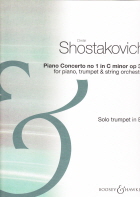 Shostakovich : Piano Concerto No. 1, op. 35