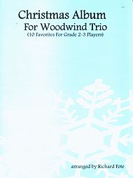 Christmas Album(10곡 수록) For Woodwind Trio