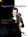 Paganini 24 Capricci, op. 1 for Saxophone