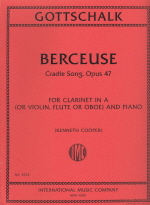 Berceuse (Cradle Song), Opus 47