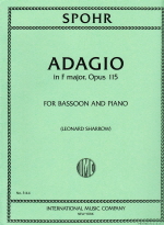 Adagio in F major Op. 115 (Sharrow)
