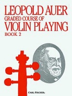 Auer Graded Course of Violin Playing-Bk. 2-Pre-Elementary