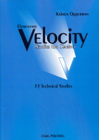 Opperman : Elementary Velocity Studies