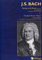 Partita in A Minor for Solo Flute and the Bach Partita "Ghost" to Be