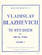 Blazhevich : 70 Studies Volume 1