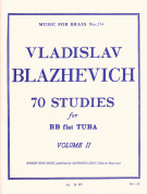 Blazhevich : 70 Studies Volume 2